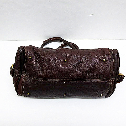 CHLOE クロエ パディントン ダークブラウン クロエ」のアイコンバッグ“パディントン”が進化を遂げて