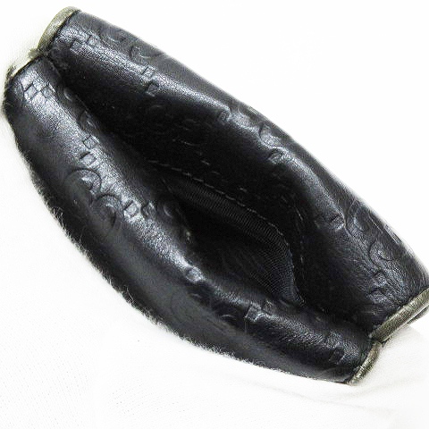 グッチ GUCCI 256442・478442 コンパクト 財布 GG シマ 三つ折り W