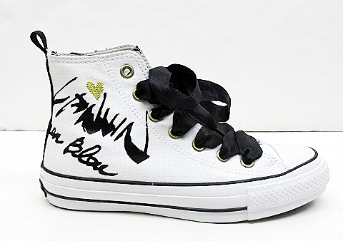 ランバンオンブルー LANVIN en Bleu × CONVERSE コンバース 美品