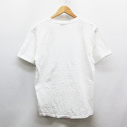 STUSSY - 専用STUSSY ステューシー 白Tシャツ  ホワイト M 半袖 ロゴTシャツ ☆ ステューシー STUSSY Tシャツ 半袖 M ロゴ プリント USA製 白