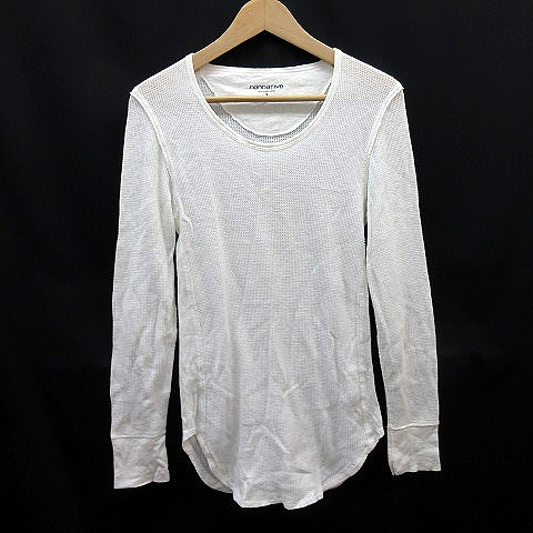 ノンネイティブ nonnative 長袖 サーマル ロング Tシャツ カットソー 1 