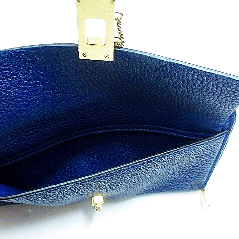 未使用品 クロエ CHLOE 3P0780-944 DREW ドリュー レザー ラウンド