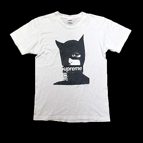 シュプリーム SUPREME 13SS Cats tee キャッツ プリント 半袖 Tシャツ 