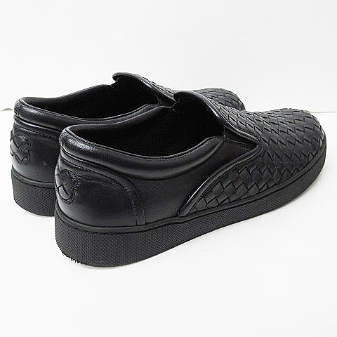 ボッテガヴェネタ BOTTEGA VENETA 美品 スリッポン スニーカー 靴 