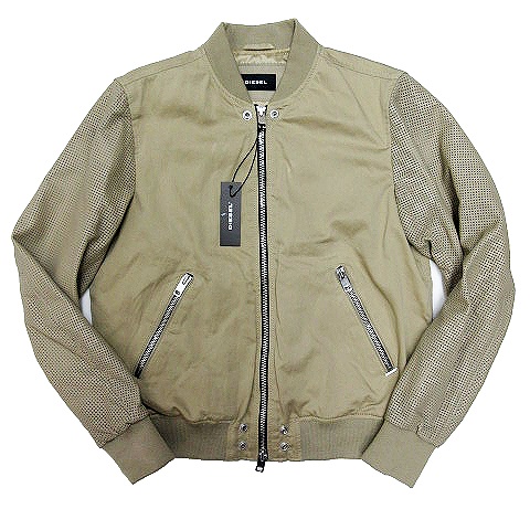 未使用品 ディーゼル DIESEL L-POWELL GIACCA パンチング切替 