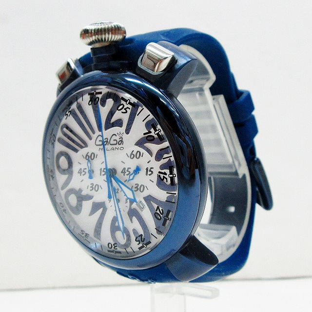 ガガミラノ GaGa MILANO 5050.8 マヌアーレ Manuale マニュアーレ 
