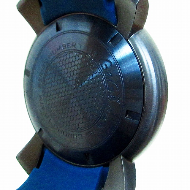 ガガミラノ GaGa MILANO 5050.8 マヌアーレ Manuale マニュアーレ 