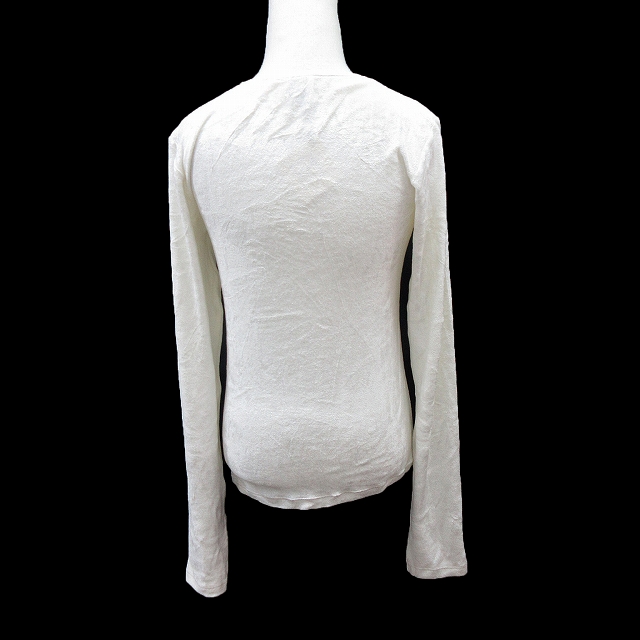 ベースレンジ baserange ベロア 長袖 シルバー ベースレンジ ベロア