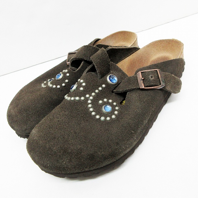 希少品‼︎ 異なっ BIRKENSTOCK HTCサンダル ブラウン 茶 26.5cm 