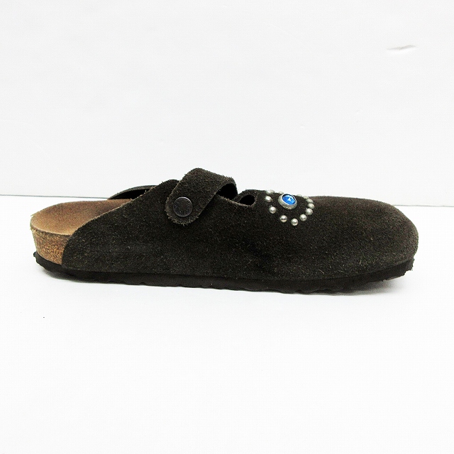 ビルケンシュトック BIRKENSTOCK × HTC ボストン スエード レザー 