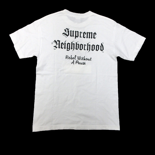 シュプリーム SUPREME × NEIGHBORHOOD ネイバーフッド 