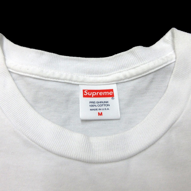 シュプリーム SUPREME 18AW Life Sucks Die Tee LSD プリント