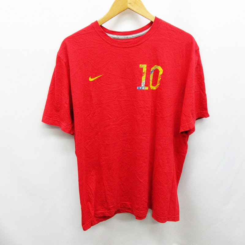 ◇激レア・完売品◇Nike F.C. 長袖シャツ 背番号10 NIKE SPORTSWEAR ナイキ フットボール サッカーシャツ ロンT L