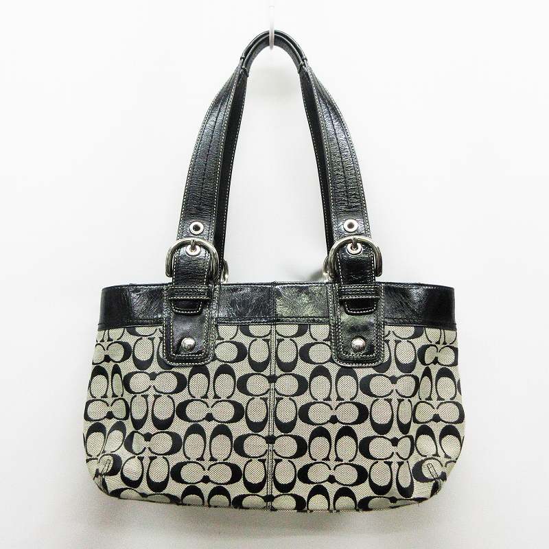 コーチ COACH F13742 ソーホープリーテッド トート ショルダー バッグ 