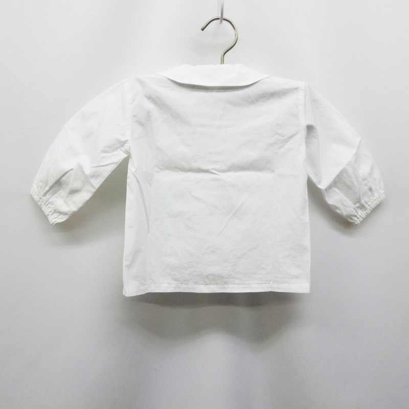 ミキハウス mikihouse chieco saku キッズ 子供服 シャツ ブラウス 