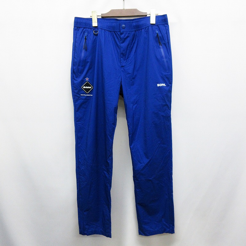 エフシーレアルブリストル F.C.Real Bristol FCRB 美品 WARM UP ANKLE 