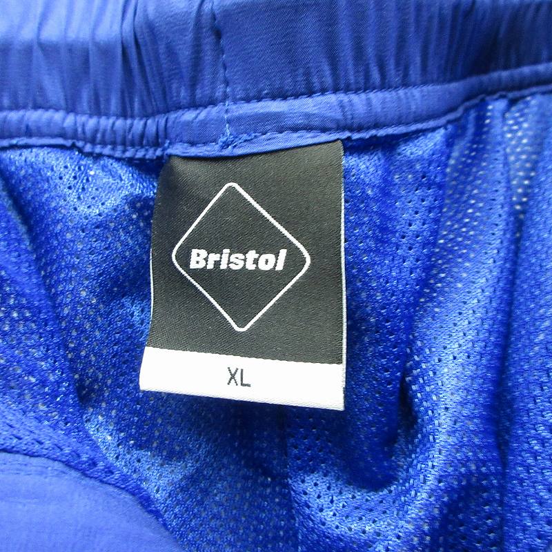 エフシーレアルブリストル F.C.Real Bristol FCRB 美品 WARM UP ANKLE 