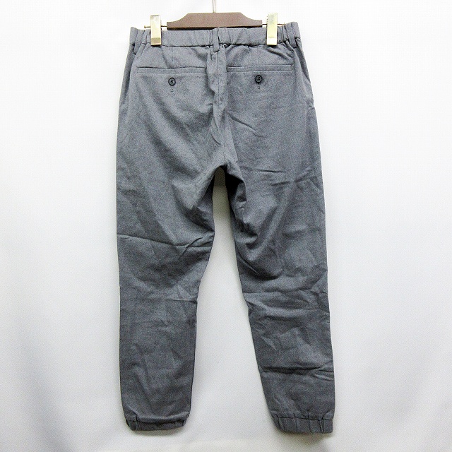 髪型 ベストクロップドパンツ メンズ ユニクロ