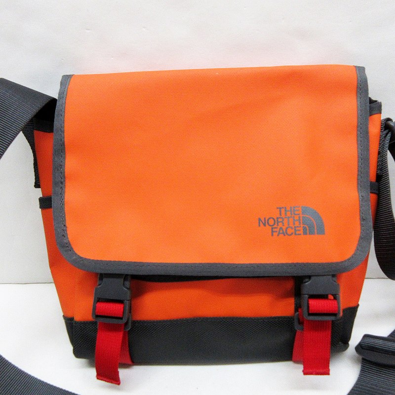 ザノースフェイス THE NORTH FACE ナイロン ショルダーバッグ オレンジ 