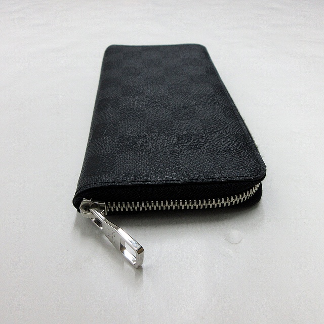 ルイヴィトン Louis Vuitton N 旧型 ダミエ グラフィット ジッピーウォレット ヴェルティカル ラウンドファスナー 長財布 黒 ブラック系 灰色 グレー系 メンズ 064 ベクトルパーク ルイヴィトン Louis Vuitton N 旧型 ダミエ グラフィット ジッピーウォレット ヴェルティカル ラウンドファスナー 長財布 黒 ブラック系 灰色 グレー系 メンズ 064 ベクトルパーク