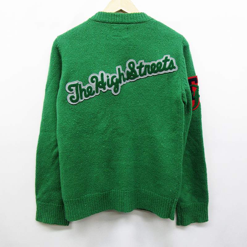 ナンバーナイン NUMBER (N)INE 05AW THS期 ハイストリート ワッペン  