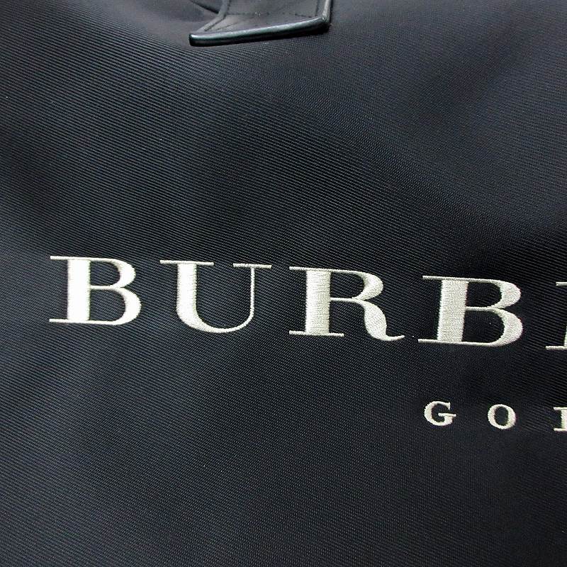 バーバリーゴルフ BURBERRY GOLF ノバチェック ライン ボストンバッグ