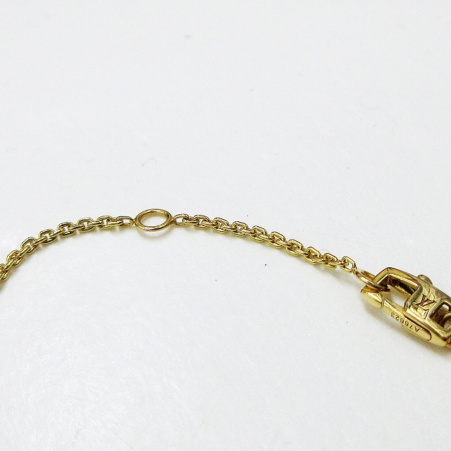 ルイヴィトン　パンダンティフ　イディールブロッサム　LV ダイヤ　ネックレス LOUIS VUITTON ルイヴィトン パンダンティフイディールブロッサム