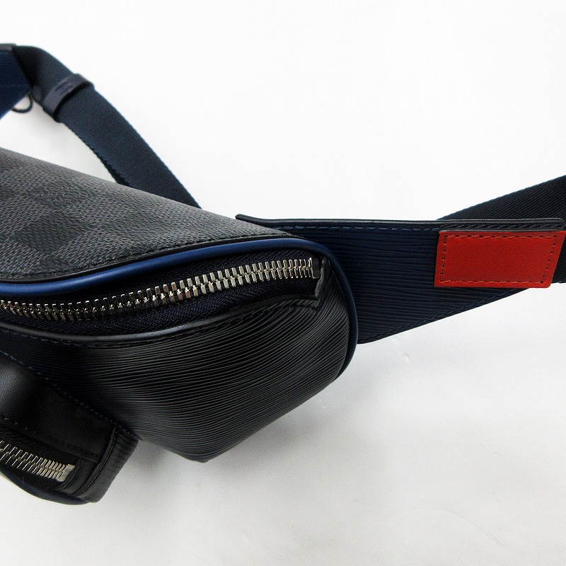 ルイヴィトン LOUIS VUITTON 極美品 M51464 エピ ダミエグラフィット 