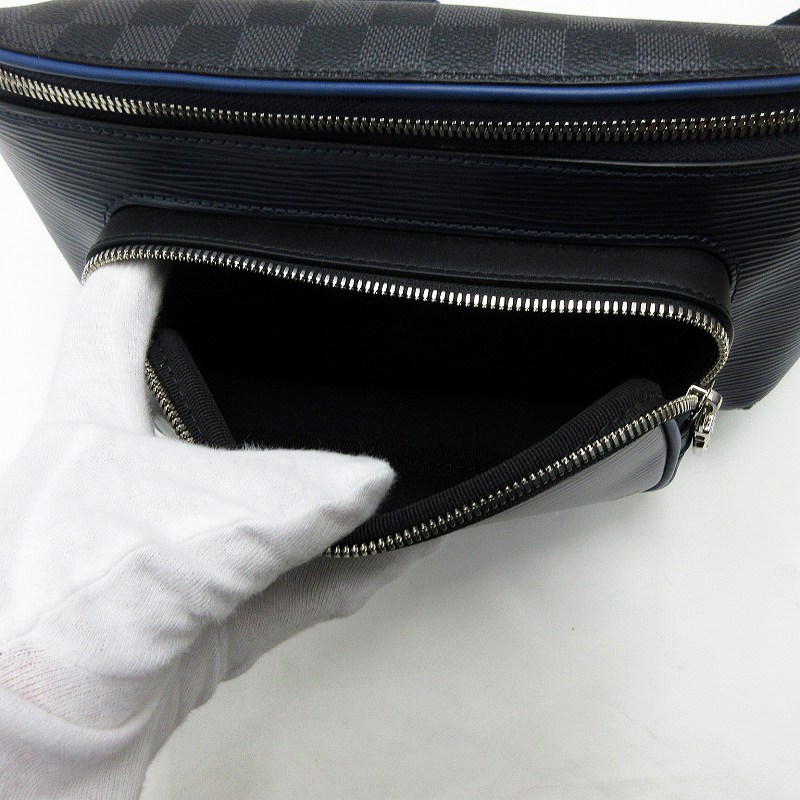 ルイヴィトン LOUIS VUITTON 極美品 M51464 エピ ダミエグラフィット 