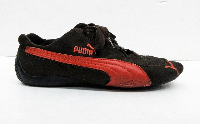 プーマ PUMA 300669 スピードキャット スエード レザー ローカット 