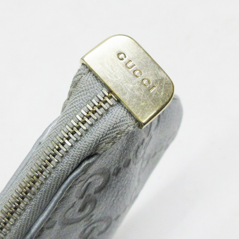 ★GUCCI グッチ 小銭入れ　コインケース 233183　紺系C