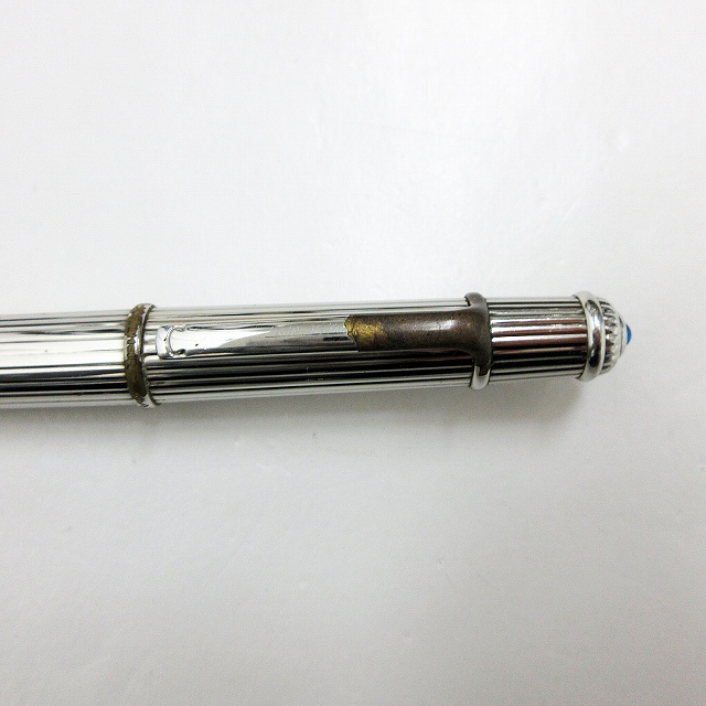 カルティエ Cartier ディアボロ ドゥ カルティエ ボールペン シルバー
