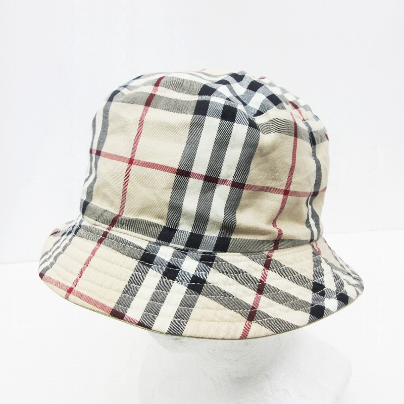 バーバリー ロンドン BURBERRY LONDON リバーシブル バケット 