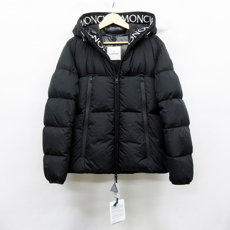 未使用品 モンクレール MONCLER 18AW MONTCLAR モンクラー ロゴ 刺繍 