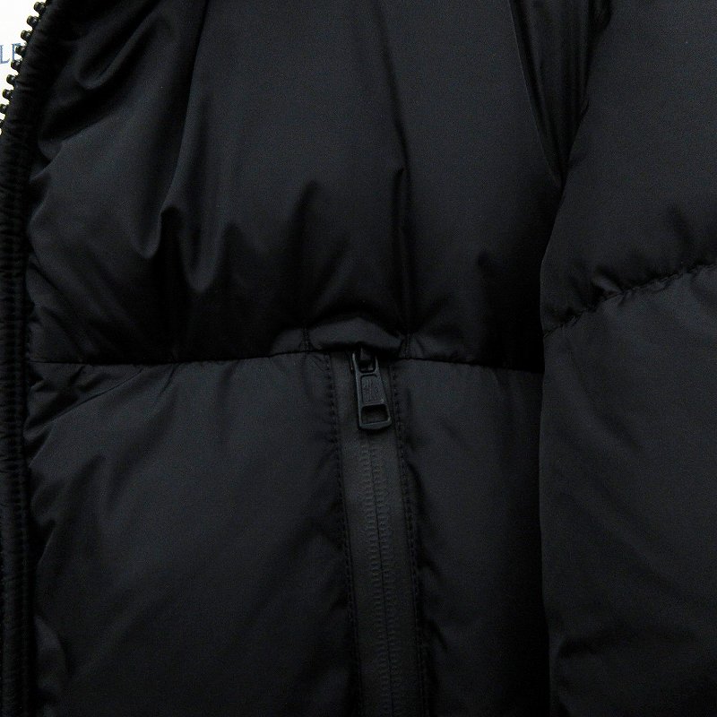 未使用品 モンクレール MONCLER 18AW MONTCLAR モンクラー ロゴ 刺繍 ダウン ジャケット フーディー ナイロン ダブル ジップ 2 L相当 黒 ブラック E20914194385 C0300 メンズ 未使用品 モンクレール MONCLER 18AW MONTCLAR モンクラー ロゴ 刺繍 ダウン ジャケット フーディー ナイロン ダブル ジップ 2 L相当 黒 ブラック E20914194385 C0300 メンズ