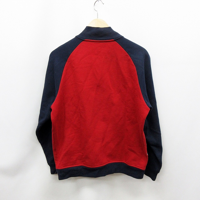 ラコステ ライブ Lacoste L!VE 裏起毛 スウェット スタジャン 