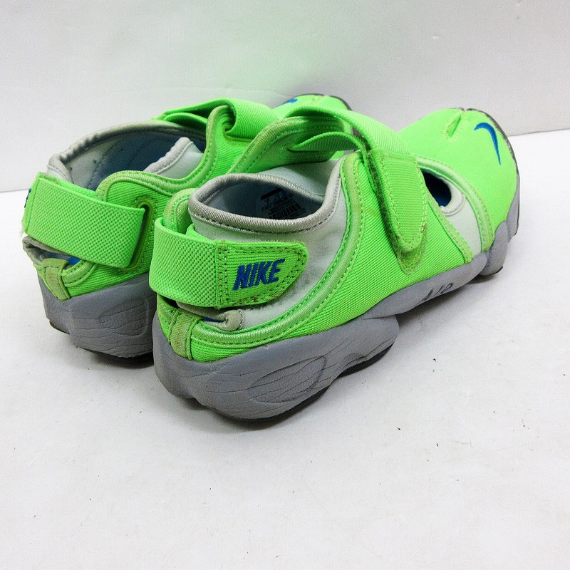 [新品] NIKE AIR RIFT ベアリーグリーン 24cm(表記25cm) ナイキ NIKE WMNS AIR RIFT エアリフト ローカット スニーカー
