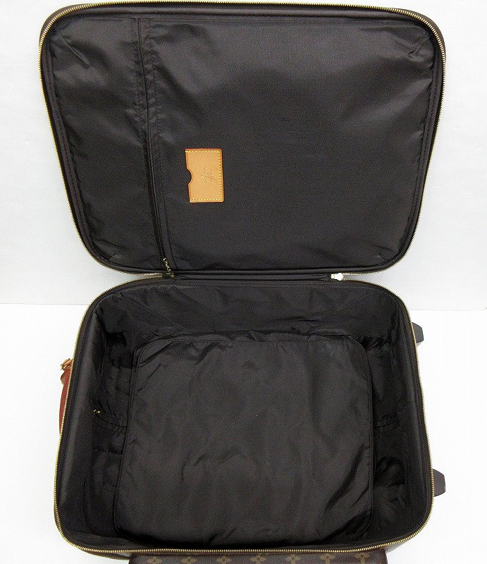 【極美品】ルイヴィトン スーツケース M23259 トロリー50ボスフォール ルイヴィトン トロリー50ボスフォール M23259 モノグラム 旅行用