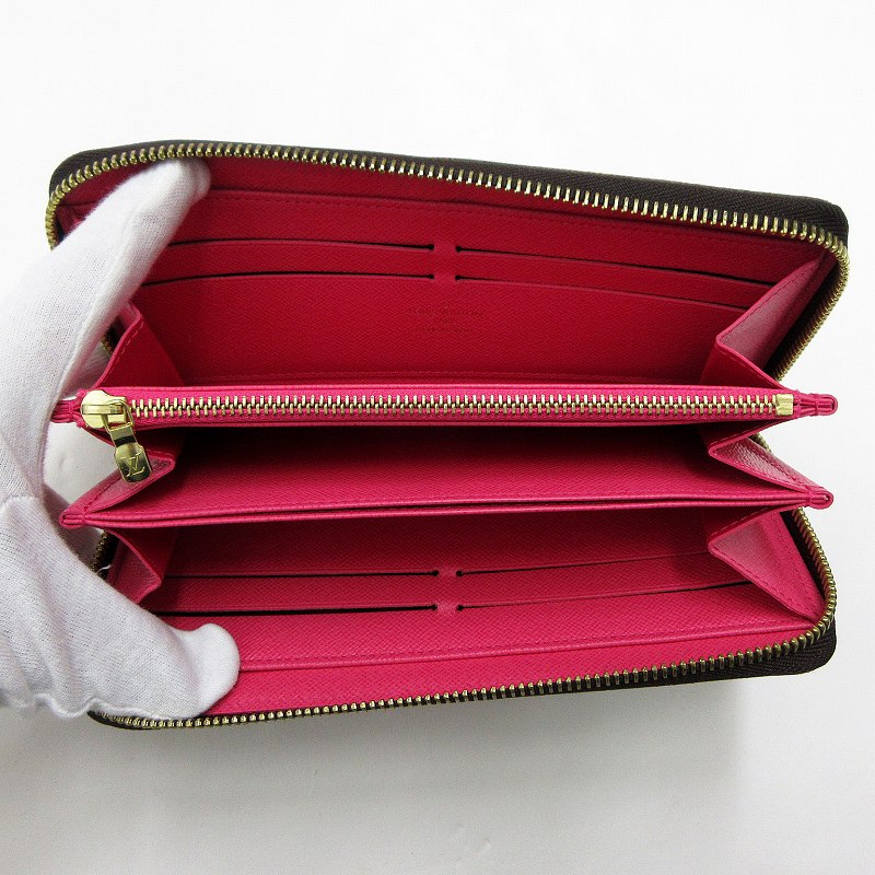 ルイヴィトン LOUIS VUITTON 美品 M60936 モノグラムV ジッピー