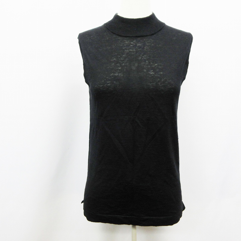 MACPHEE マカフィー ベスト/ノースリーブ S ピンク MACPHEE - MACPHEE マカフィー ベスト&frasl;ノースリーブ S ピンク 古着