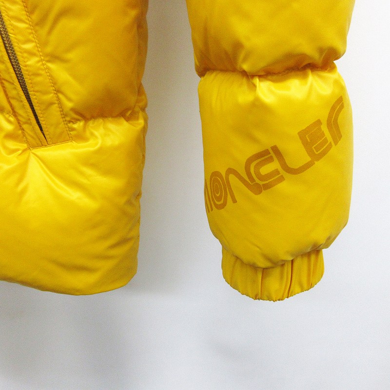MONCLER GENIUS 4 モンクレール ナイロンジャケット 黄色 xl 【公式通販】