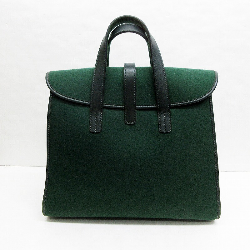 エルメス HERMES エブリン フードゥ ハンドバッグ トートバッグ