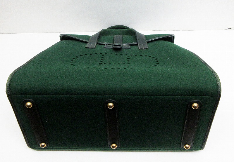 エルメス HERMES エブリン フードゥ ハンドバッグ トートバッグ