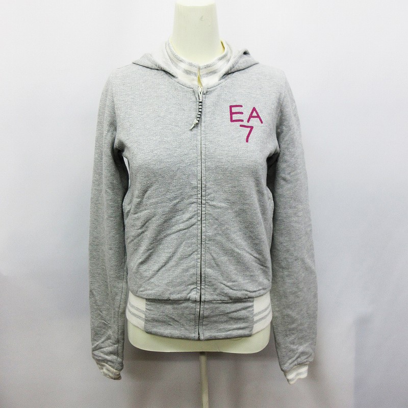エンポリオアルマーニ EMPORIO ARMANI EA7 ラメ混 ストレッチ 