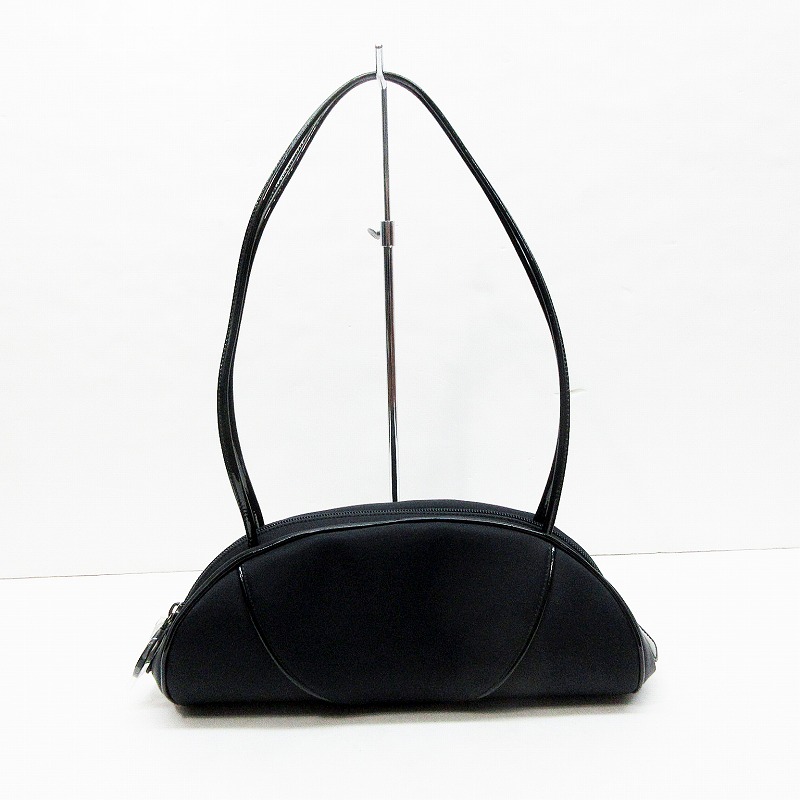 未使用品 クリスチャンディオール Christian Dior ショルダーバッグ 黒 