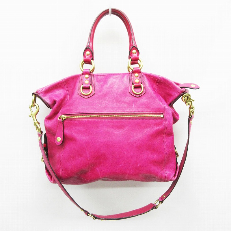 コーチ COACH 12935 2WAY ハンドバッグ ショルダーバッグ マディソン 