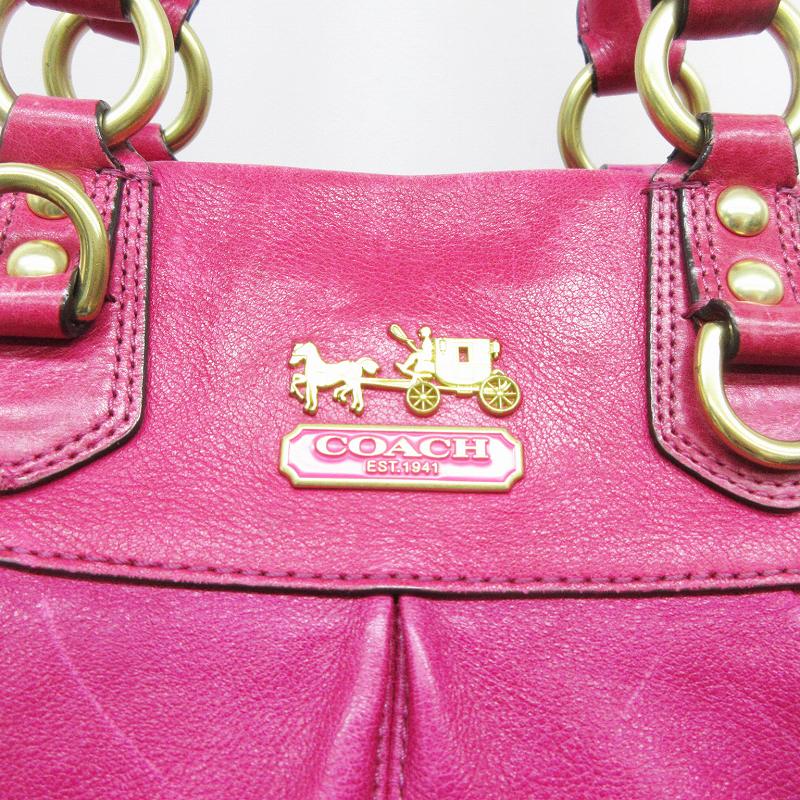 コーチ COACH 12935 2WAY ハンドバッグ ショルダーバッグ マディソン 