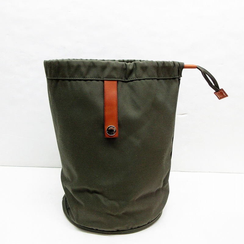 美品　エルメス　HERMES SELLER バケツ型バッグ キャンバス Yahoo!オークション -「バケツ型バッグ キャンバス」(かばん、バッグ