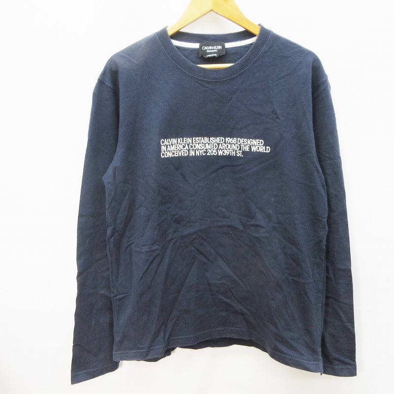 カルバンクライン CALVIN KLEIN 205W39NYC Tシャツ ロンT カットソー