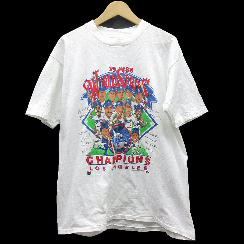 ONEITA Tシャツ XL ロサンゼルス・ドジャース Los Angeles Dodgers MLB 